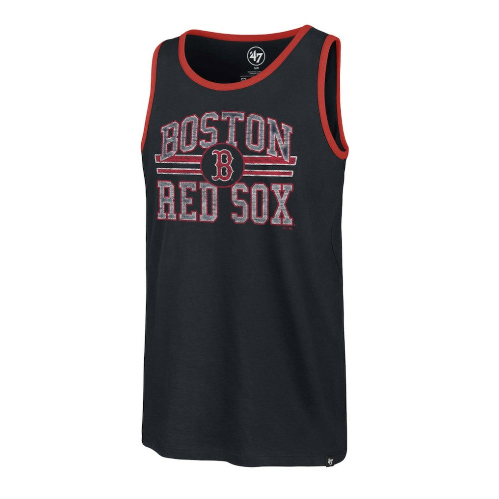 Navy Boston Red Sox '47 Winger Franklin Tank Top