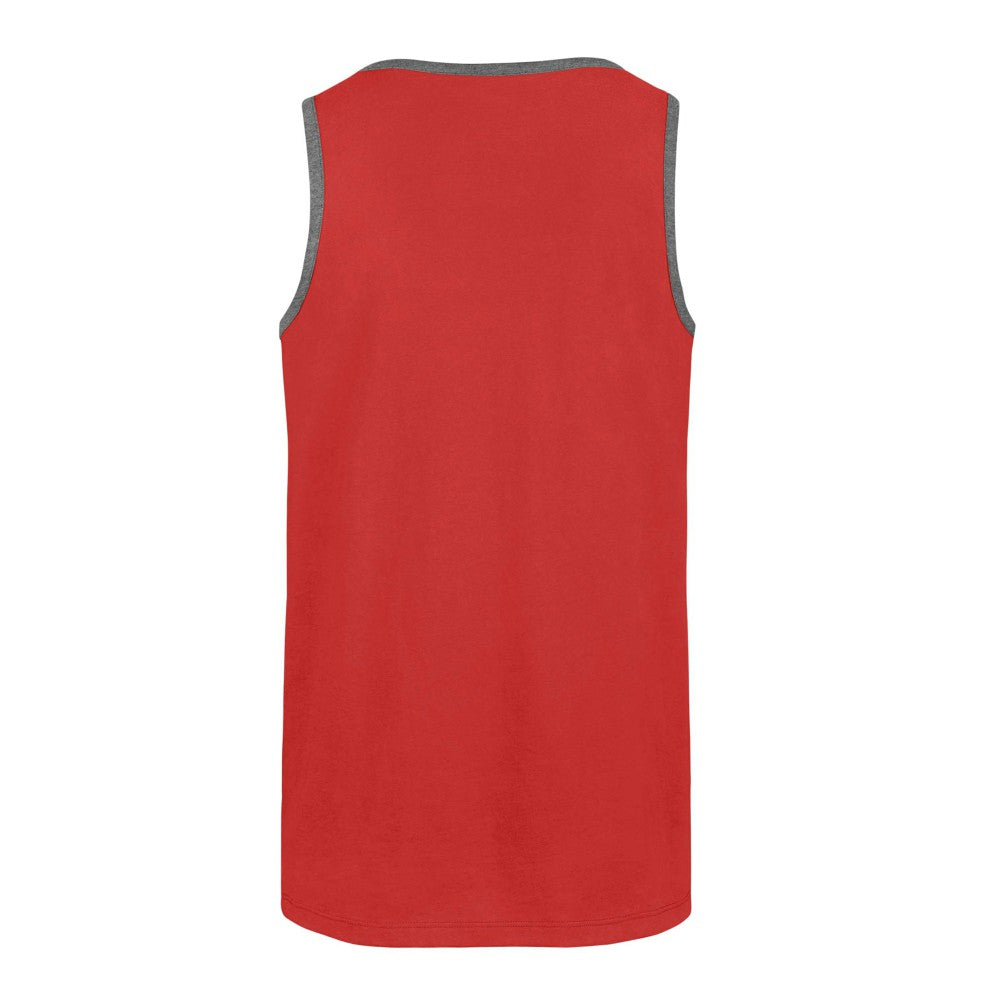 Red Los Angeles Angels '47 Winger Franklin Tank Top