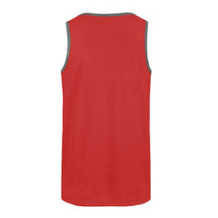 Red Los Angeles Angels '47 Winger Franklin Tank Top
