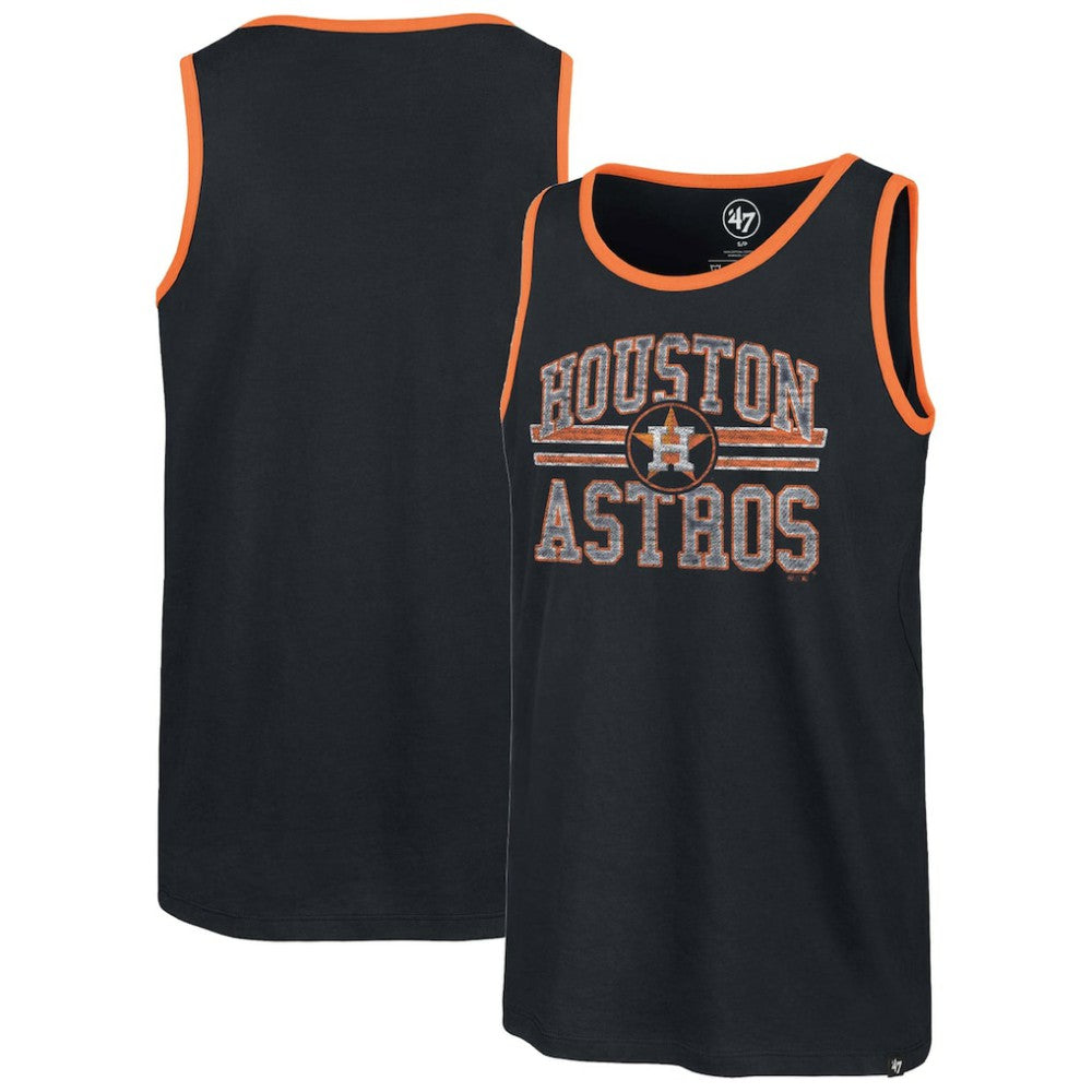 Navy Houston Astros '47 Winger Franklin Tank Top