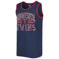 Navy Minnesota Twins '47 Winger Franklin Tank Top