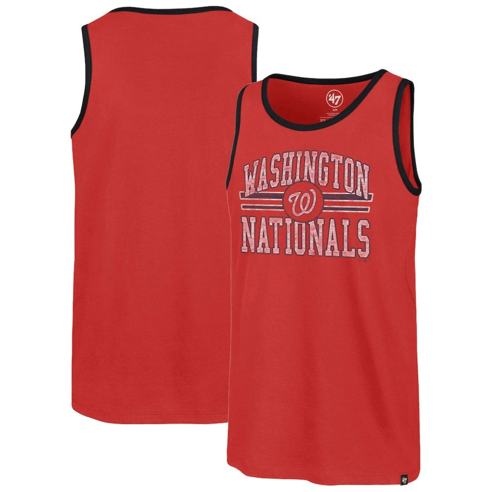 Red Washington Nationals '47 Winger Franklin Tank Top