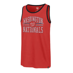 Red Washington Nationals '47 Winger Franklin Tank Top