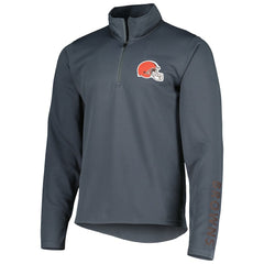 MSX by Michael Strahan Half-Zip Pullover - Cleveland Browns Pullover