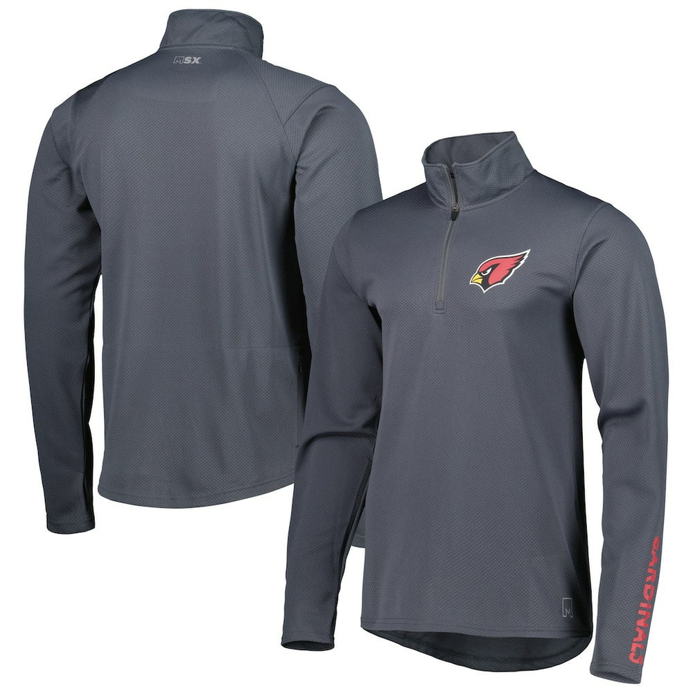 MSX by Michael Strahan Half-Zip Pullover - Arizona Cardinals Pullover