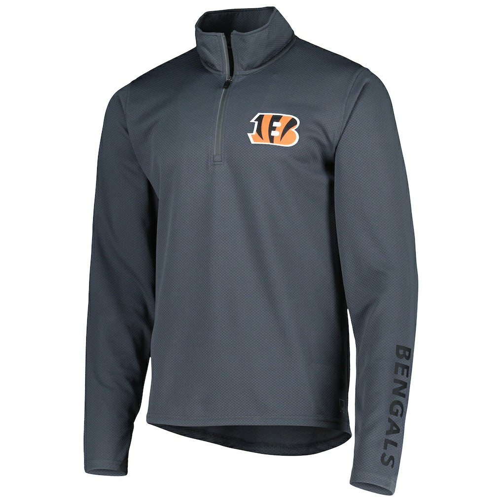 MSX by Michael Strahan Half-Zip Pullover - Cincinnati Bengals Pullover