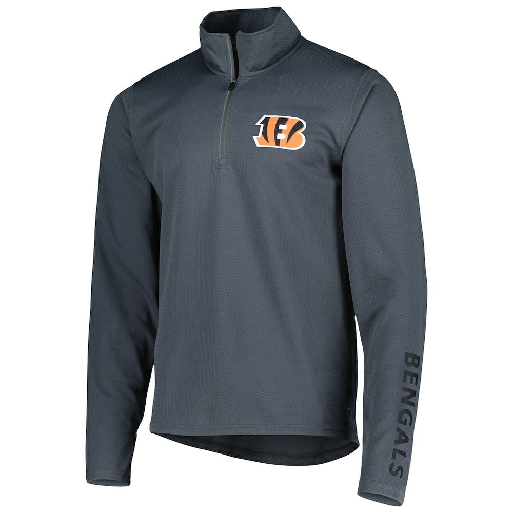 MSX by Michael Strahan Half-Zip Pullover - Cincinnati Bengals Pullover