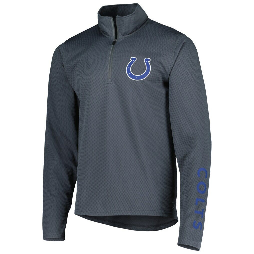 MSX by Michael Strahan Half-Zip Pullover - Indianapolis Colts Pullover