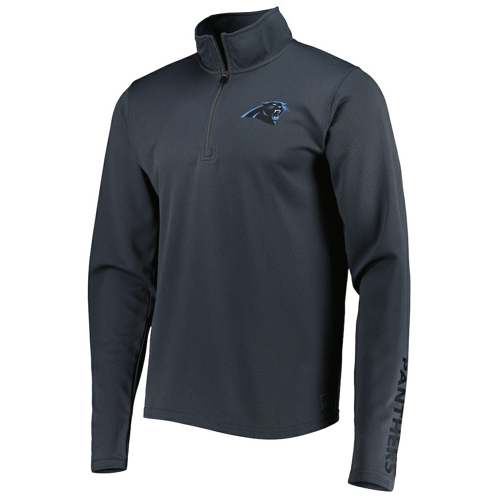 MSX by Michael Strahan Half-Zip Pullover - Carolina Panthers Pullover
