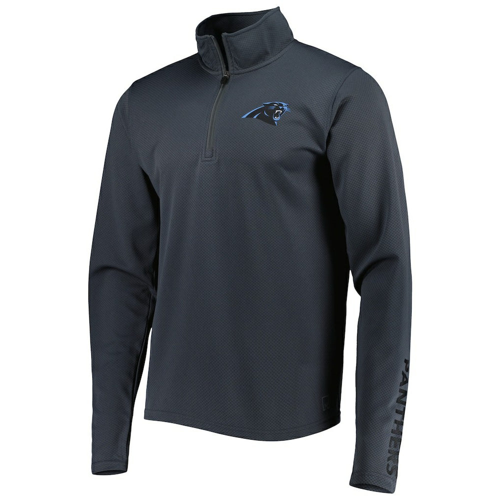 MSX by Michael Strahan Half-Zip Pullover - Carolina Panthers Pullover