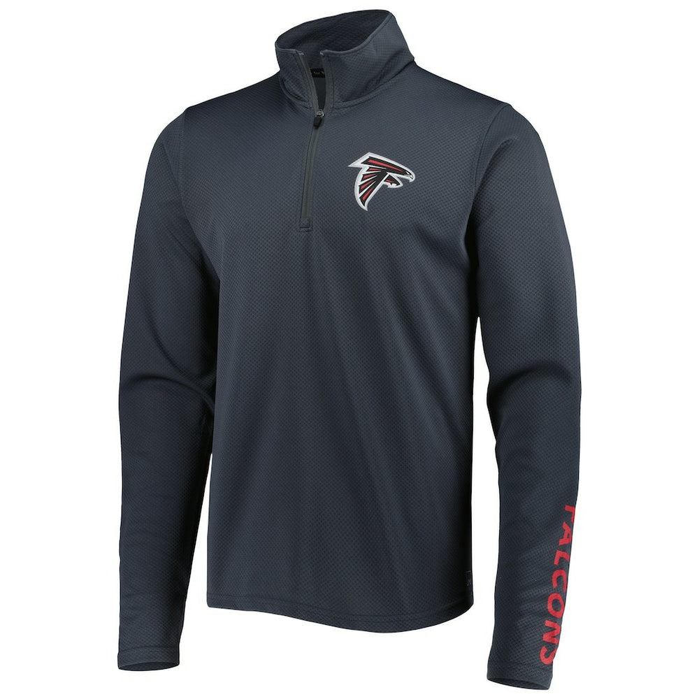 MSX by Michael Strahan Half-Zip Pullover - Atlanta Falcons Pullover
