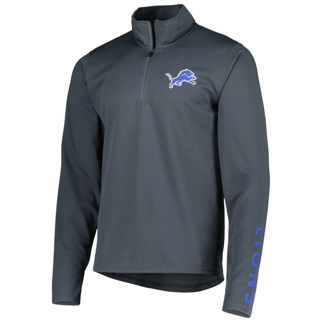 MSX by Michael Strahan Half-Zip Pullover - Detroit Lions Pullover