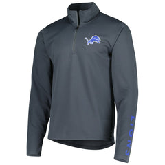 MSX by Michael Strahan Half-Zip Pullover - Detroit Lions Pullover