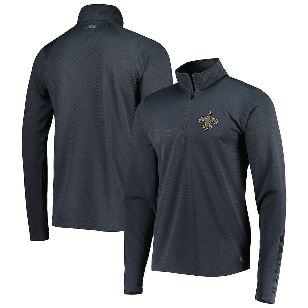 MSX by Michael Strahan Half-Zip Pullover - New Orleans Saints Pullover