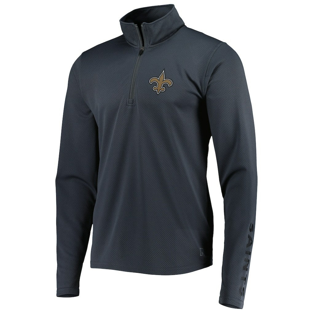 MSX by Michael Strahan Half-Zip Pullover - New Orleans Saints Pullover