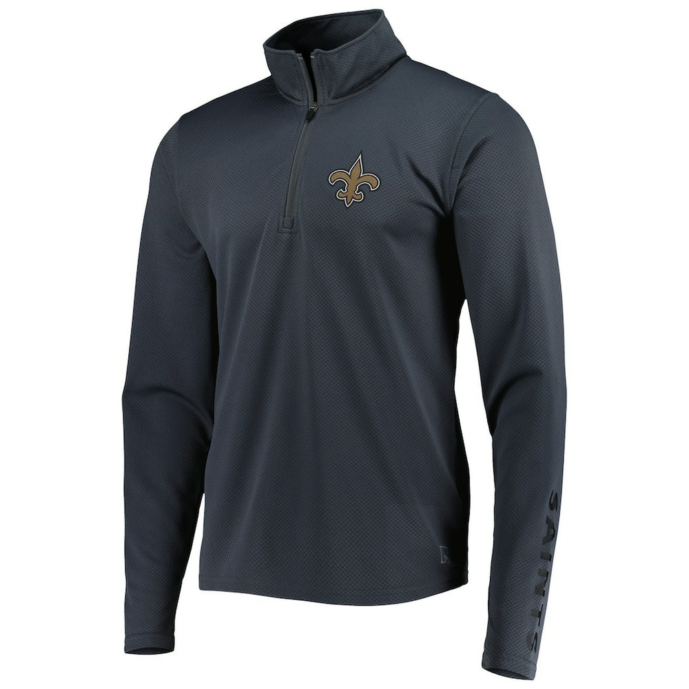 MSX by Michael Strahan Half-Zip Pullover - New Orleans Saints Pullover