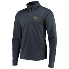 MSX by Michael Strahan Half-Zip Pullover - New Orleans Saints Pullover