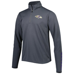 MSX by Michael Strahan Half-Zip Pullover - Baltimore Ravens Pullover
