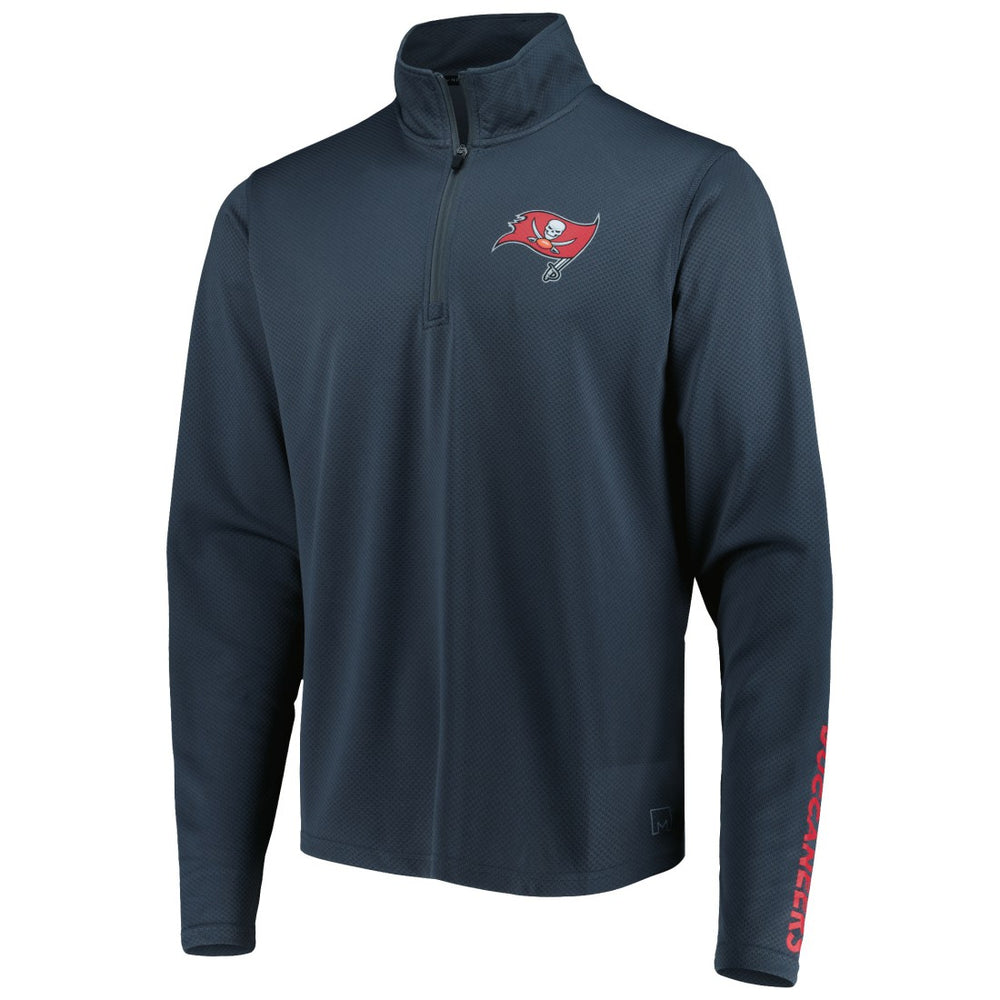 MSX by Michael Strahan Half-Zip Pullover - Tampa Bay Buccaneers Pullover