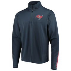 MSX by Michael Strahan Half-Zip Pullover - Tampa Bay Buccaneers Pullover