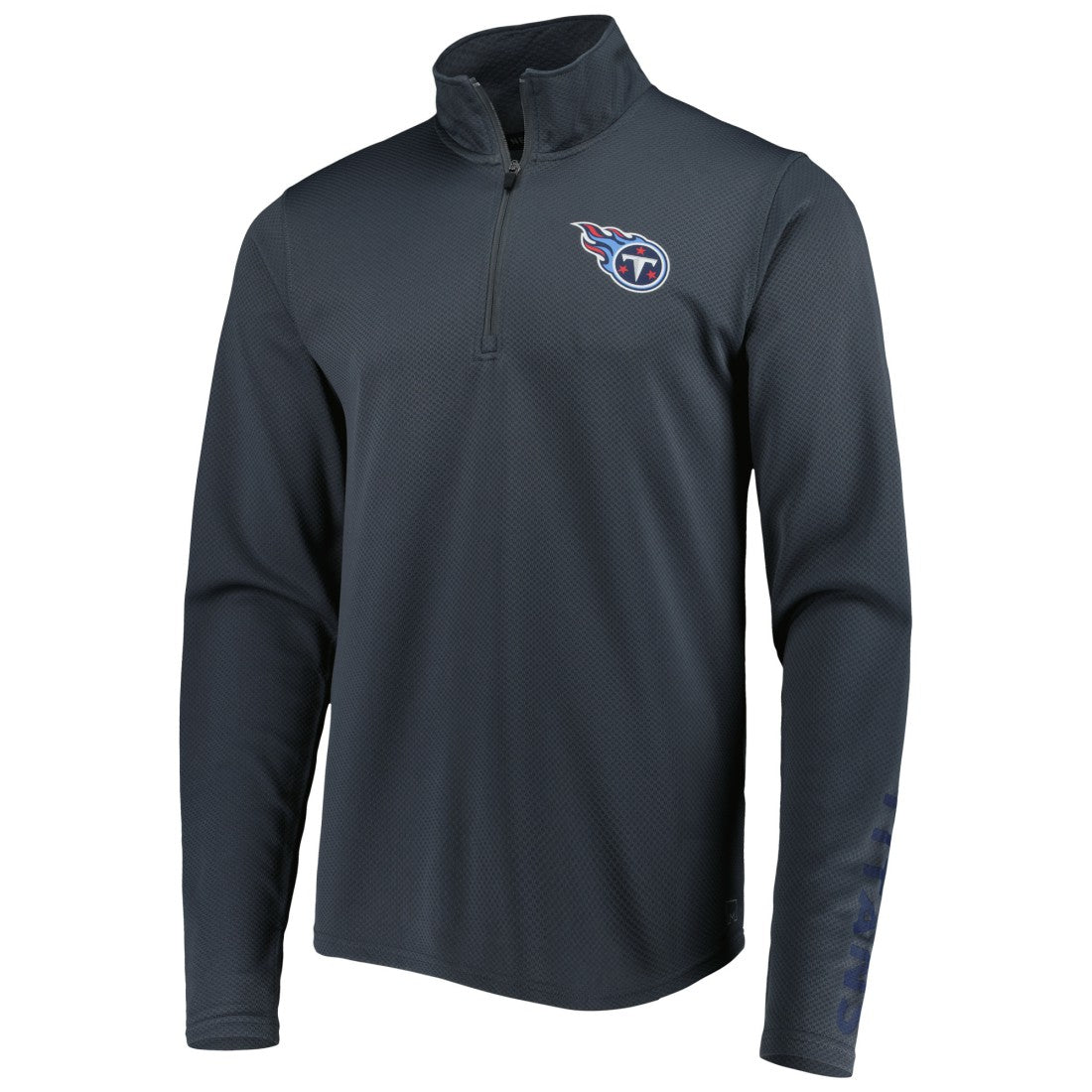 MSX by Michael Strahan Half-Zip Pullover - Tennessee Titans Pullover