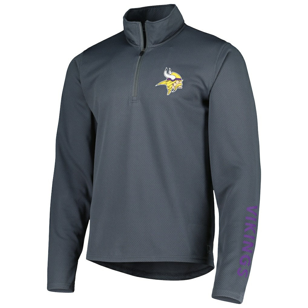 MSX by Michael Strahan Half-Zip Pullover - Minnesota Vikings Pullover