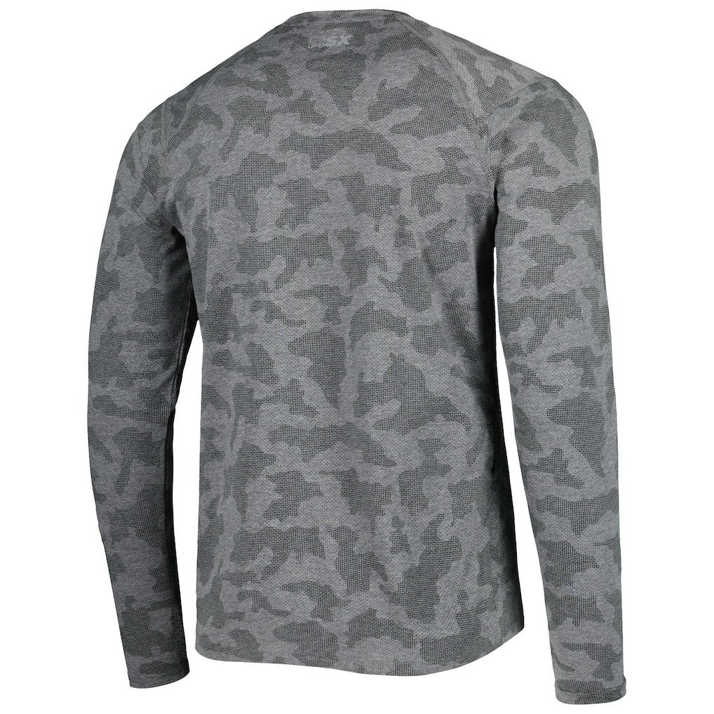 MSX by Michael Strahan Performance Camo Long Sleeve T-Shirt - Cleveland Browns T-shirts