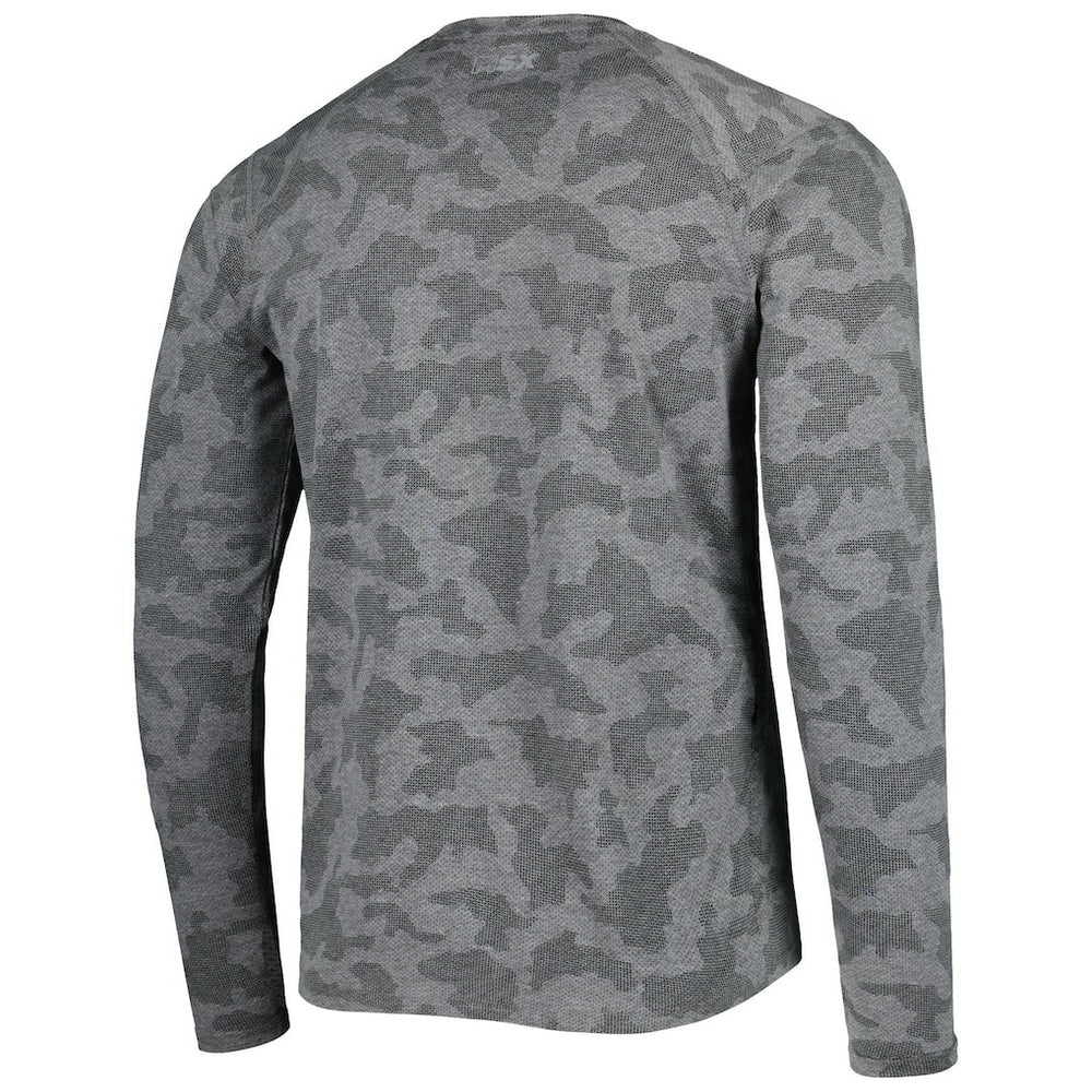 MSX by Michael Strahan Performance Camo Long Sleeve T-Shirt - Minnesota Vikings T-shirts
