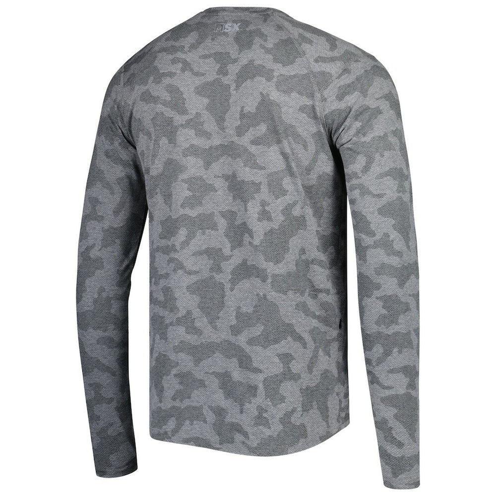 MSX by Michael Strahan Performance Camo Long Sleeve T-Shirt - Washington Commanders T-shirts