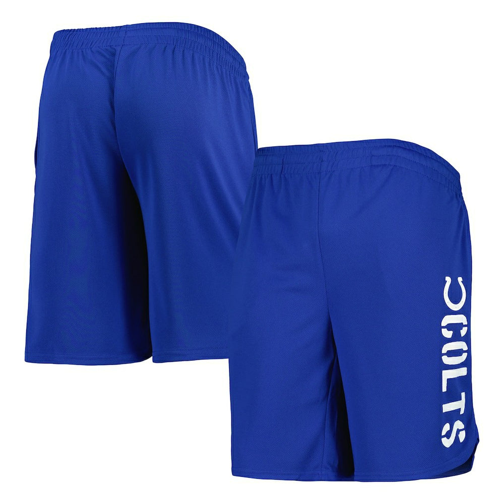 MSX by Michael Strahan Team Shorts - Indianapolis Colts Shorts