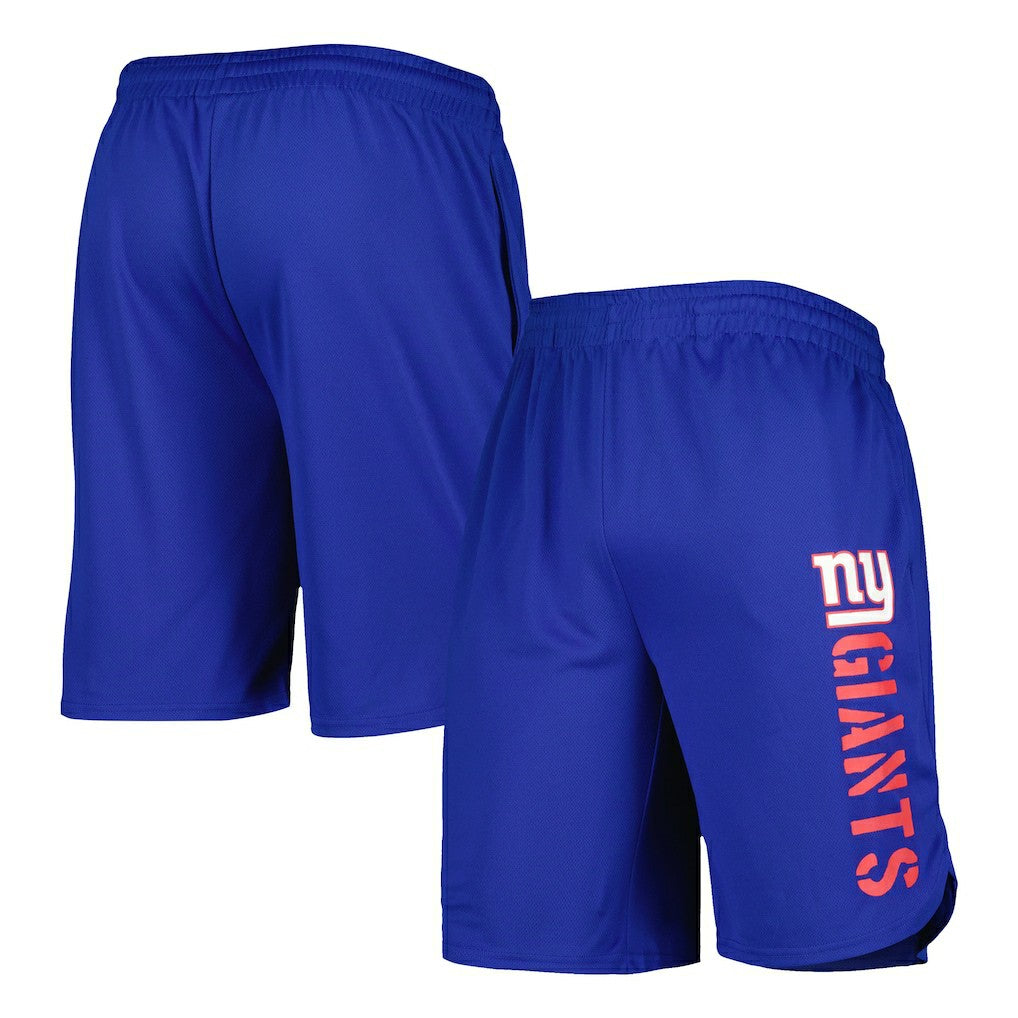 MSX by Michael Strahan Team Shorts - New York Giants Shorts