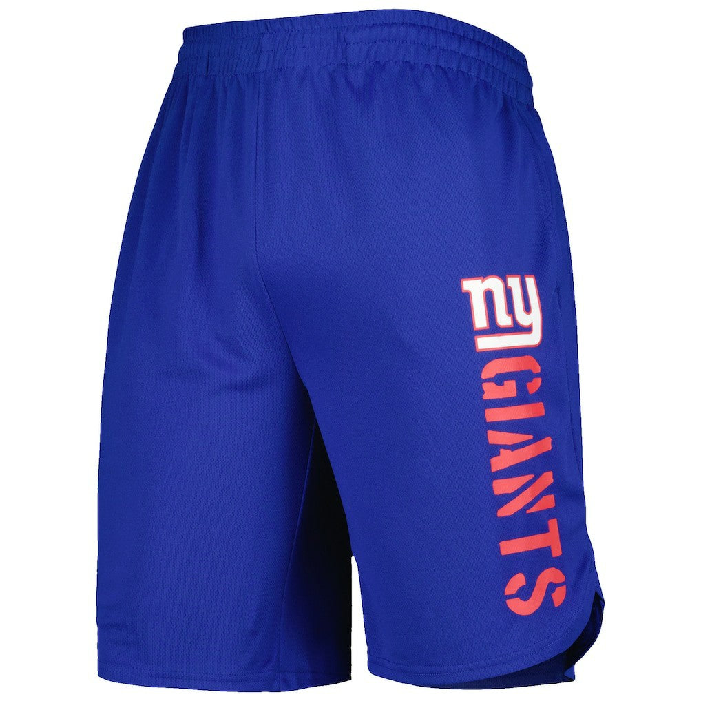 MSX by Michael Strahan Team Shorts - New York Giants Shorts
