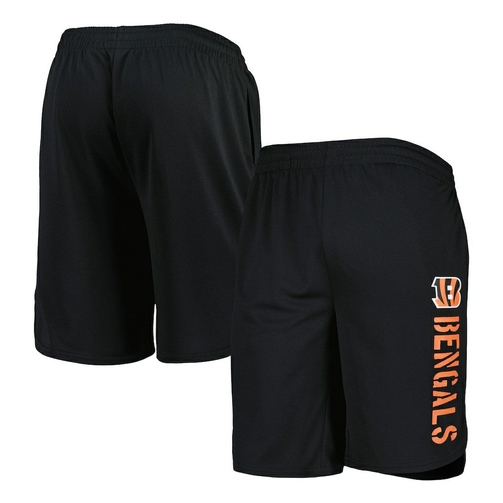 MSX by Michael Strahan Team Shorts - Cincinnati Bengals Shorts