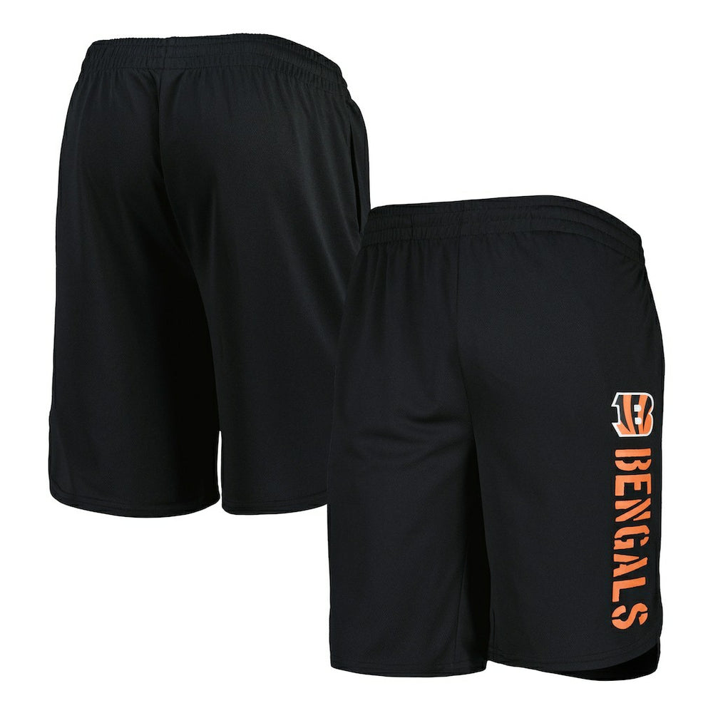 MSX by Michael Strahan Team Shorts - Cincinnati Bengals Shorts