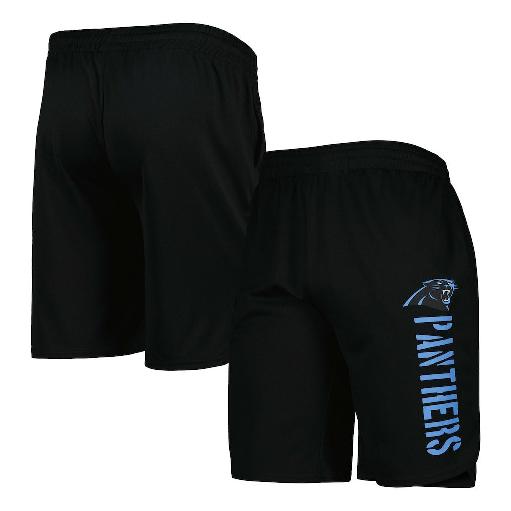 MSX by Michael Strahan Team Shorts - Carolina Panthers Shorts