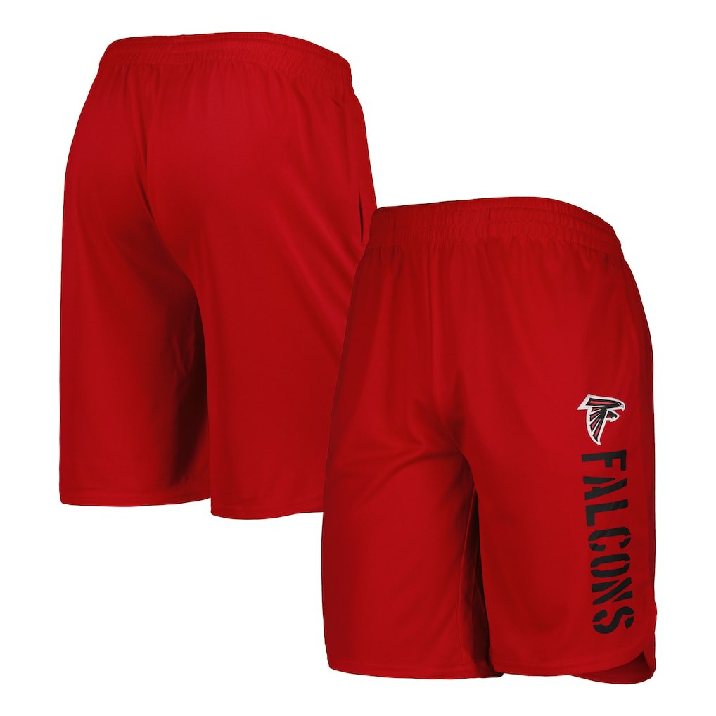 MSX by Michael Strahan Team Shorts - Atlanta Falcons Shorts