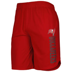 MSX by Michael Strahan Team Shorts - Tampa Bay Buccaneers Shorts