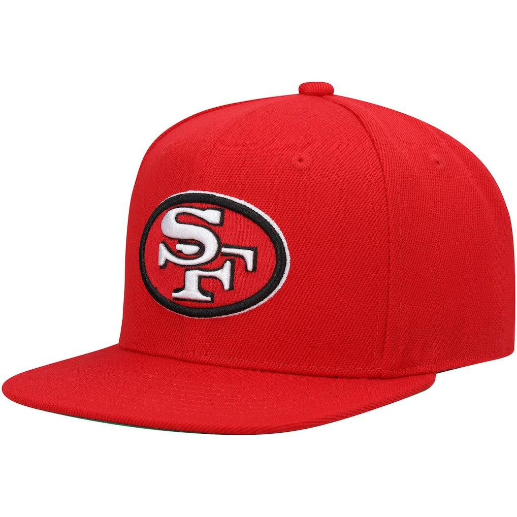 Youth Gridiron Classics Ground Snapback Hat - San Francisco 49ers Hats