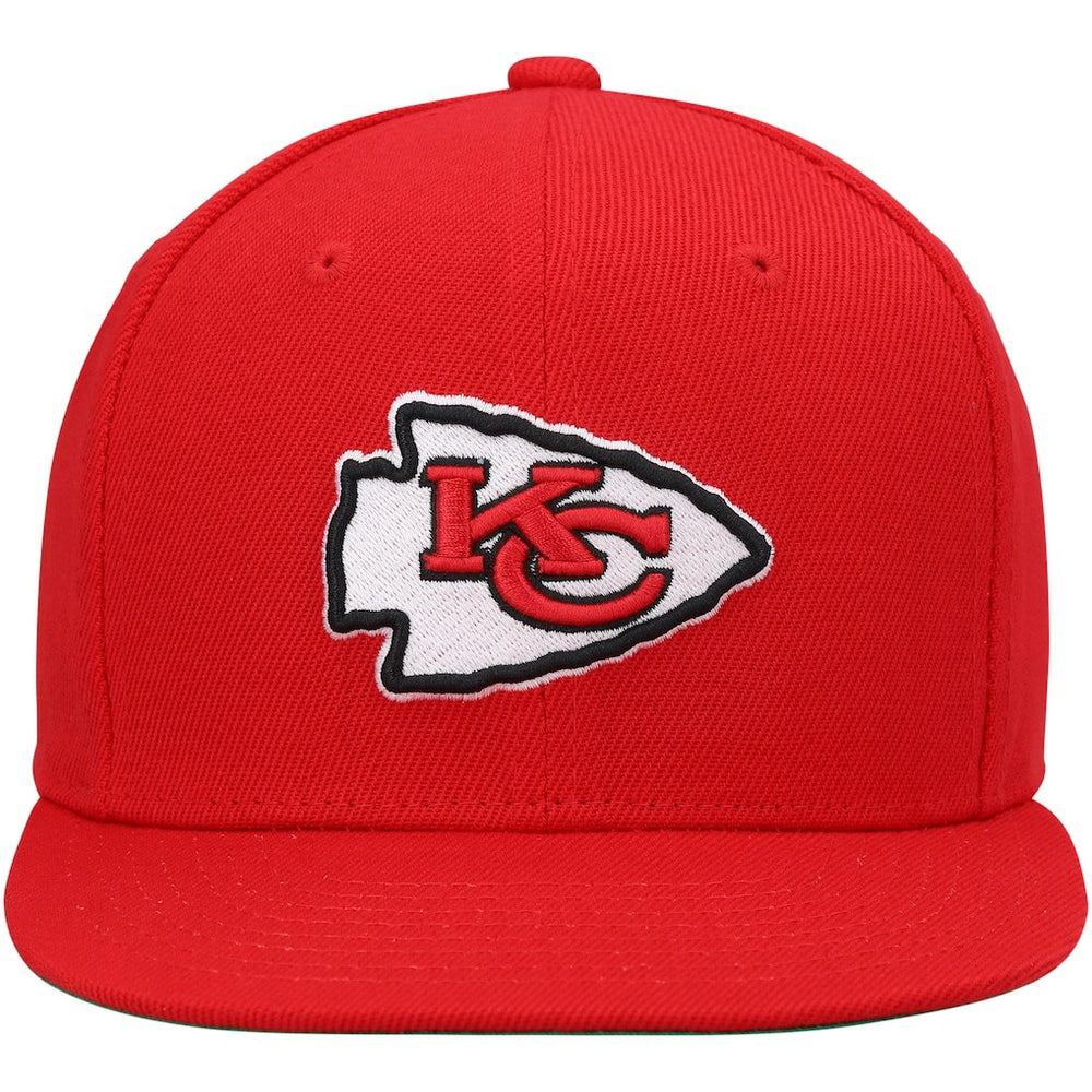 Youth Gridiron Classics Ground Snapback Hat - Kansas City Chiefs Hats
