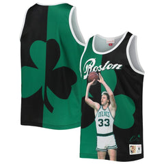 Mitchell & Ness Larry Bird Boston Celtics Sublimated Player Tank Top