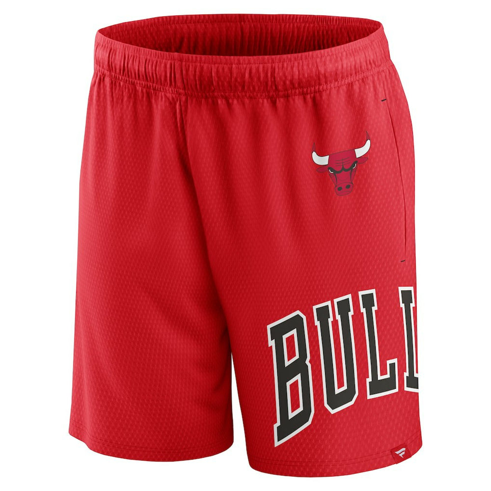 Fanatics Chicago Bulls Free Throw Mesh Shorts