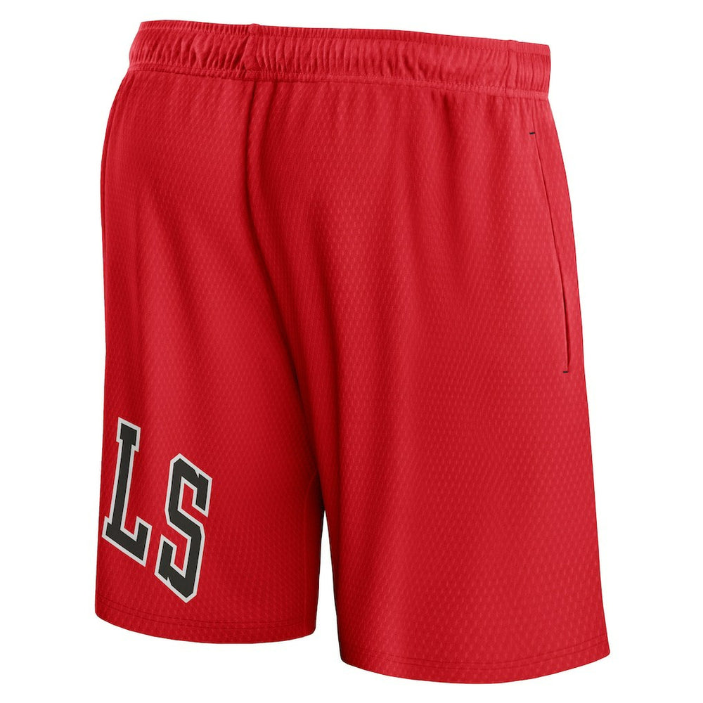 Fanatics Chicago Bulls Free Throw Mesh Shorts
