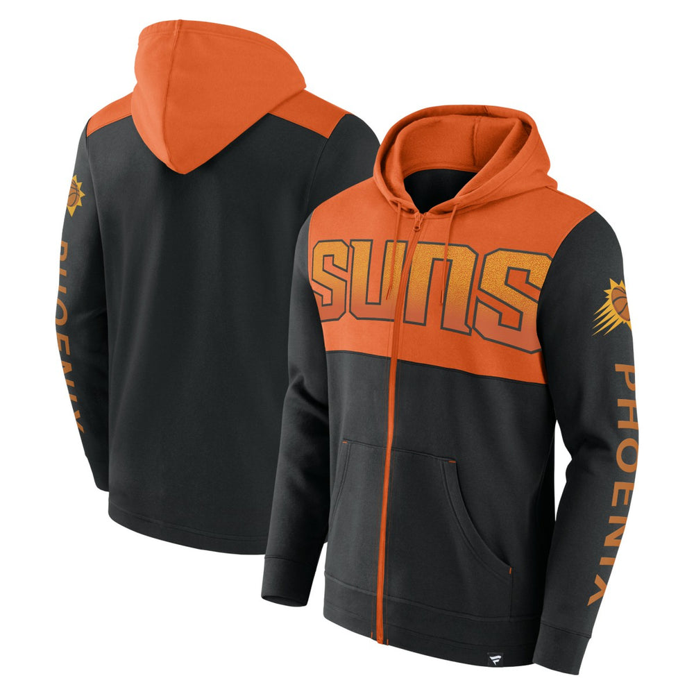 Fanatics Phoenix Suns Skyhook Colorblock Full-Zip Hoodie
