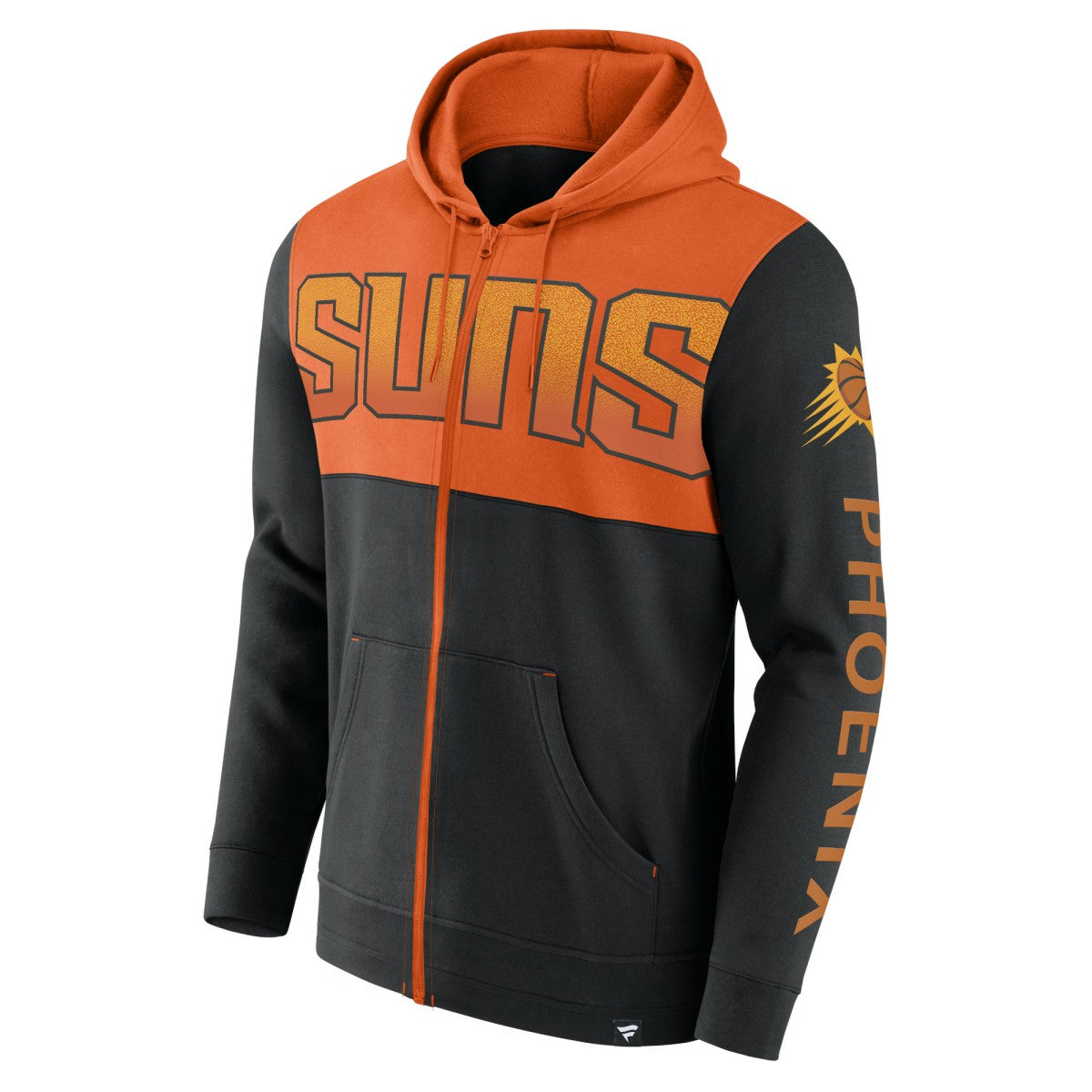 Fanatics Phoenix Suns Skyhook Colorblock Full-Zip Hoodie