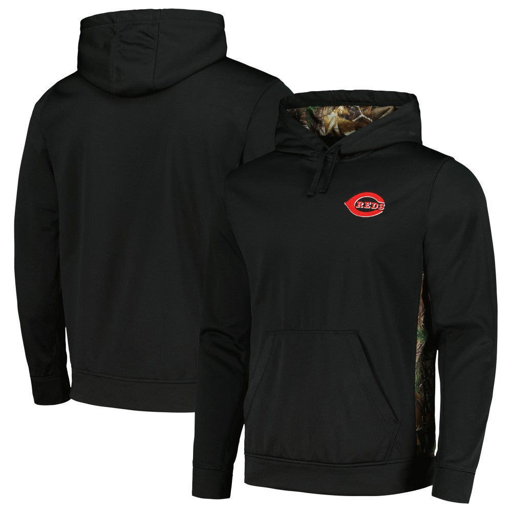 Black/Camo Cincinnati Reds Dunbrooke Ranger Pullover Hoodie