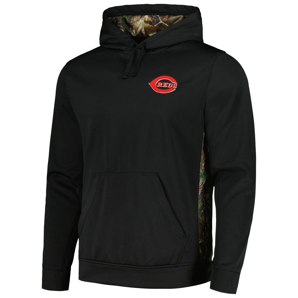 Black/Camo Cincinnati Reds Dunbrooke Ranger Pullover Hoodie