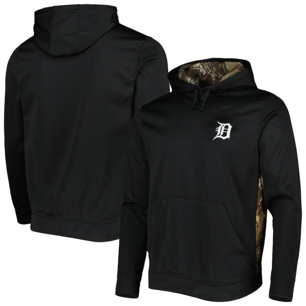 Black/Camo Detroit Tigers Dunbrooke Ranger Pullover Hoodie
