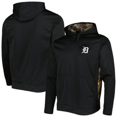 Black/Camo Detroit Tigers Dunbrooke Ranger Pullover Hoodie