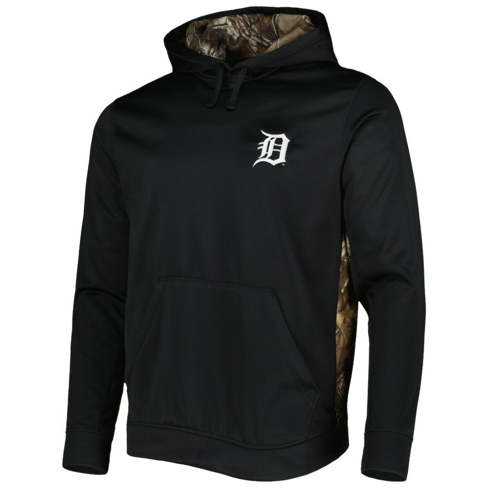Black/Camo Detroit Tigers Dunbrooke Ranger Pullover Hoodie