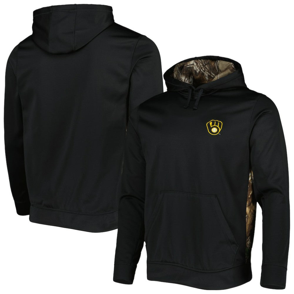 Black/Camo Milwaukee Brewers Dunbrooke Ranger Pullover Hoodie